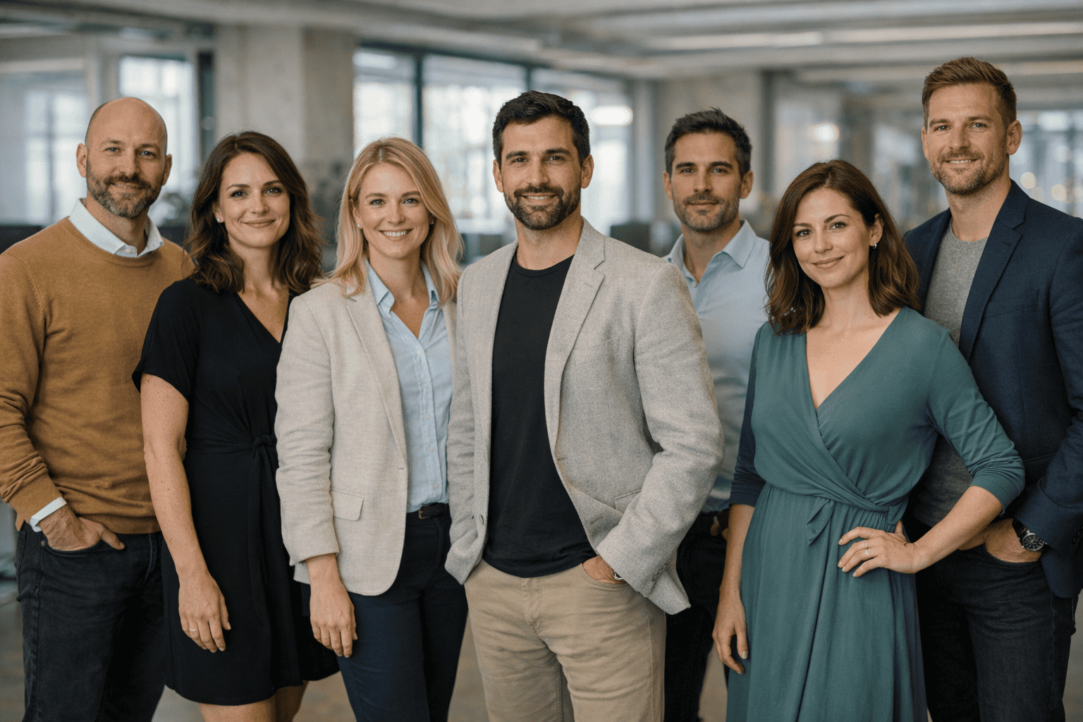 Team working on AI trading platform — Czysty Fondewnik